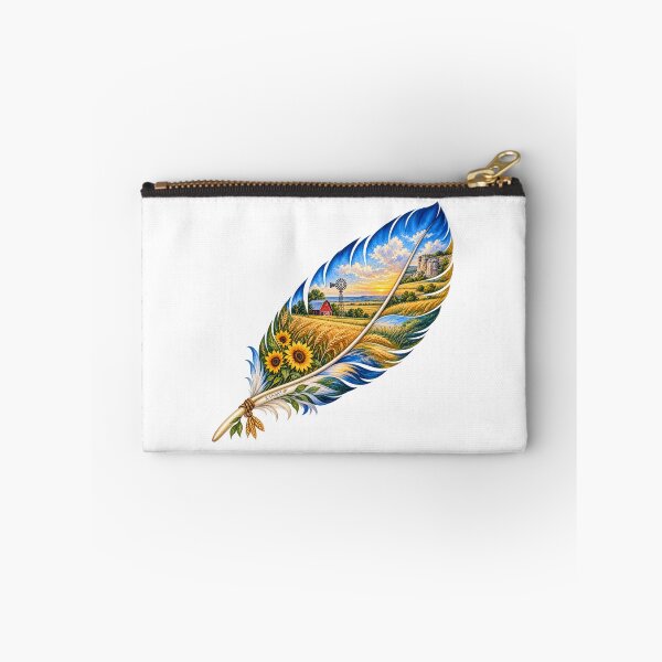 Item preview, Kansas Prairie Feather designed and sold by Whimspired By Paxx.