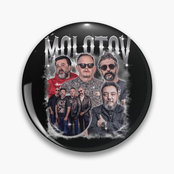 Item preview, Molotov - Banda de rock mexicana designed and sold by RogerRemy59.