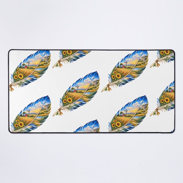 Item preview, Kansas Prairie Feather designed and sold by Whimspired By Paxx.