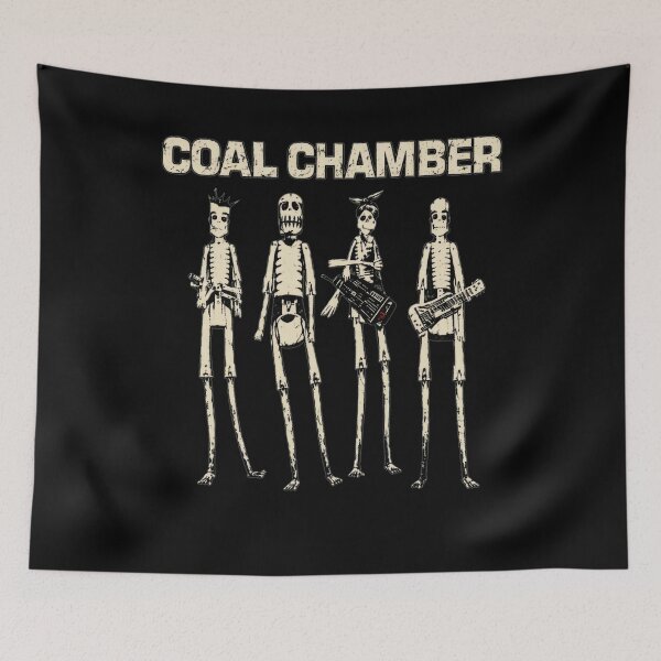 Item preview, Coal Chamber Skull  designed and sold by Boslesshop.