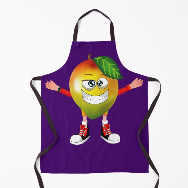 Item preview, Sarcastic Mango Animated Character Boy Version designed and sold by ExpressiveToon.