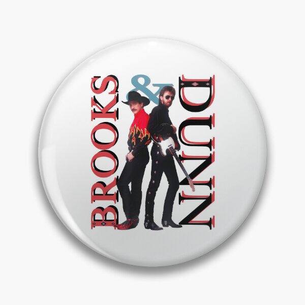 Item preview, Vintage 1993 Brooks and Dunn Stampede Tour designed and sold by KixMatch.
