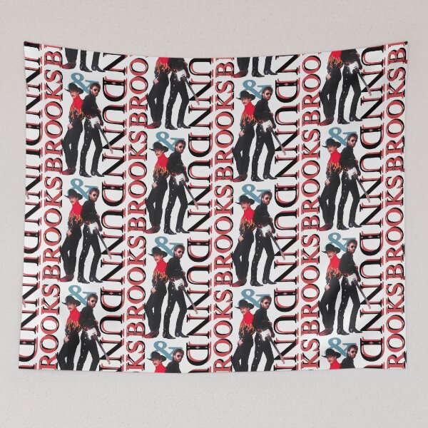 Item preview, Vintage 1993 Brooks and Dunn Stampede Tour designed and sold by KixMatch.