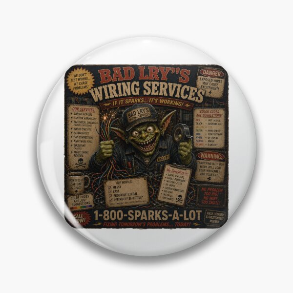 Item preview, BAD LRY - Wiring Services designed and sold by WrenchCorps.