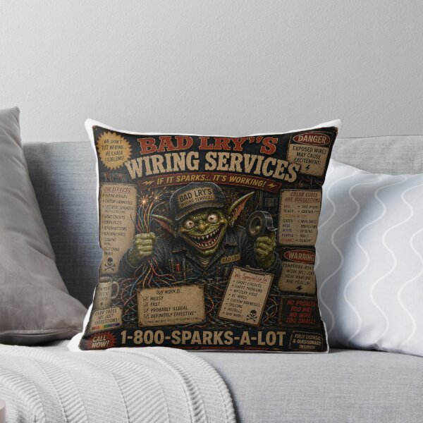 Item preview, BAD LRY - Wiring Services designed and sold by WrenchCorps.