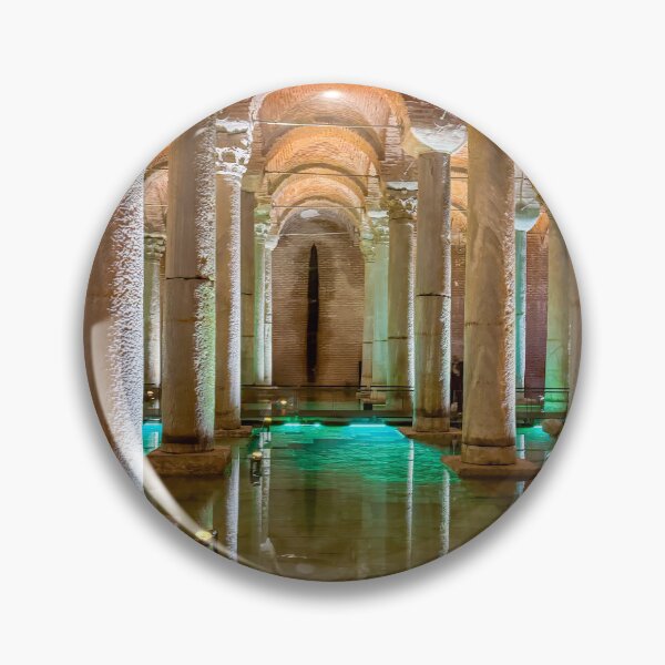 Item preview, Cisterna Basílica, Estambul, Turkiye designed and sold by SafariByMarisa.