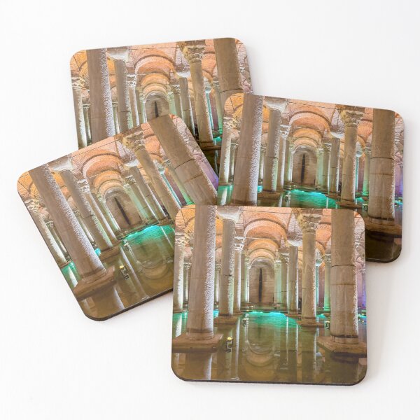 Item preview, Basilica Cistern, Istanbul, Turkiye designed and sold by SafariByMarisa.