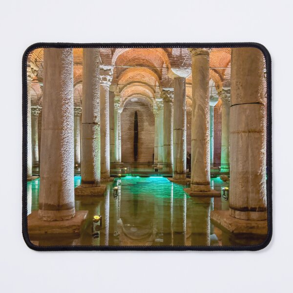 Item preview, Basilica Cistern, Istanbul, Turkiye designed and sold by SafariByMarisa.