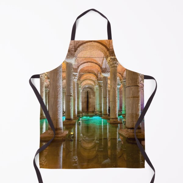 Item preview, Basilica Cistern, Istanbul, Turkiye designed and sold by SafariByMarisa.