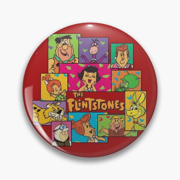 Item preview, The Flintstones Character Grid Retro designed and sold by Bomebomst.