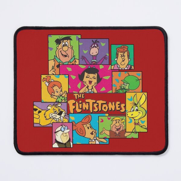 Item preview, The Flintstones Character Grid Retro designed and sold by Bomebomst.