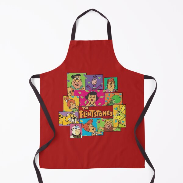 Item preview, The Flintstones Character Grid Retro designed and sold by Bomebomst.