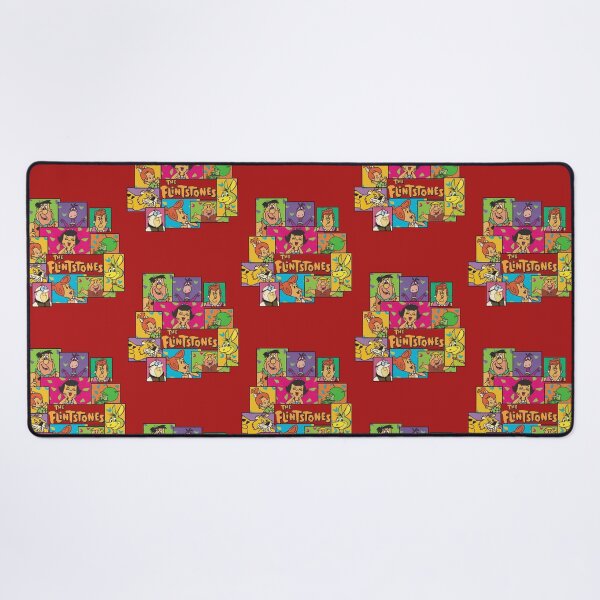 Item preview, The Flintstones Character Grid Retro designed and sold by Bomebomst.
