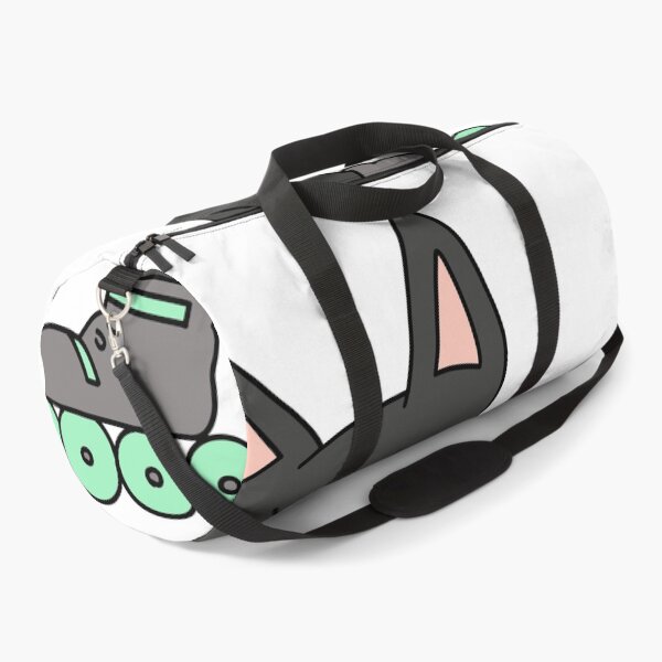 Item preview, mean cat inline skating - black designed and sold by motherbrainart.