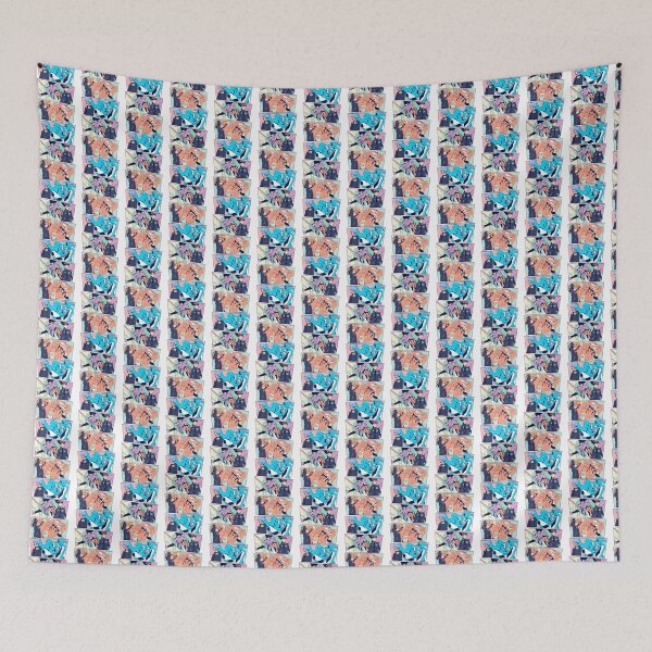 Item preview, Thrice Cut Abstract Geometric Design with Bold Lines and Shapes designed and sold by JoeWillFilms.