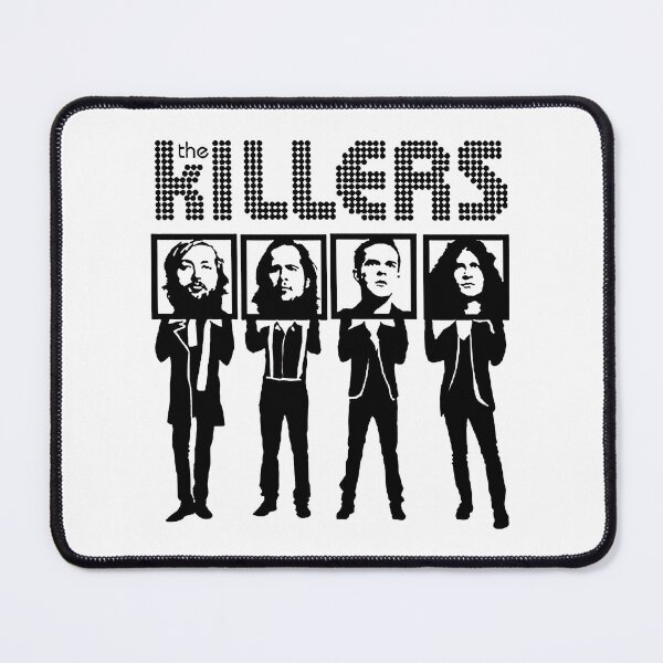 Item preview, The Killers Retro Classic designed and sold by endramailana.