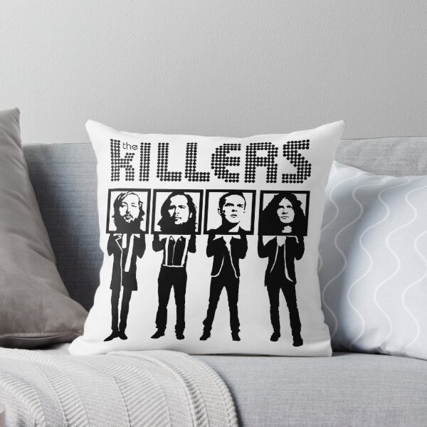 Item preview, The Killers Retro Classic designed and sold by endramailana.