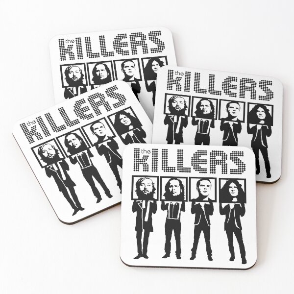 Item preview, The Killers Retro Classic designed and sold by endramailana.