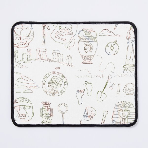 Item preview, Archaeology Pattern Design Chalk Historical designed and sold by junglecow.