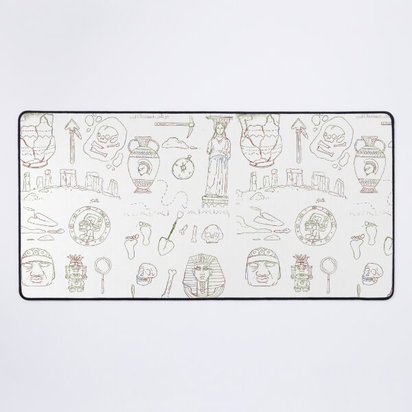 Item preview, Archaeology Pattern Design Chalk Historical designed and sold by junglecow.