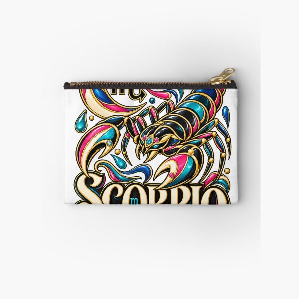 Item preview, Colorful Scorpio Zodiac Water Sign designed and sold by a1legacyco.