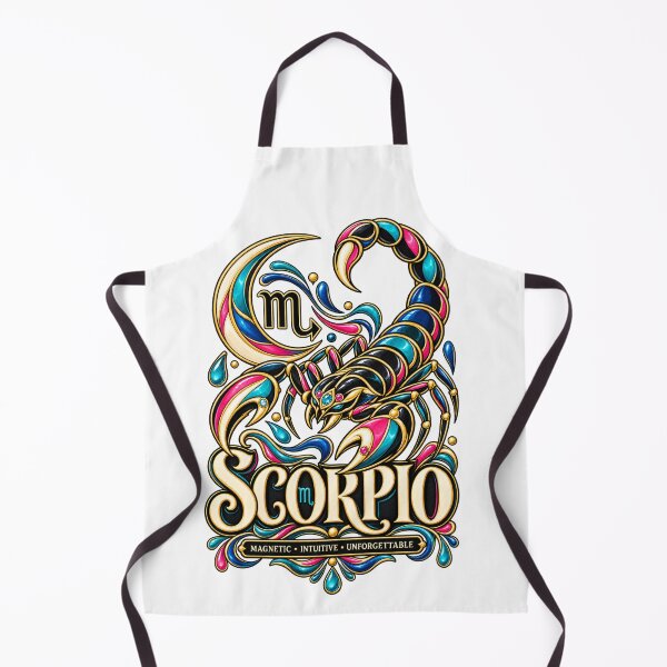Item preview, Colorful Scorpio Zodiac Water Sign designed and sold by a1legacyco.