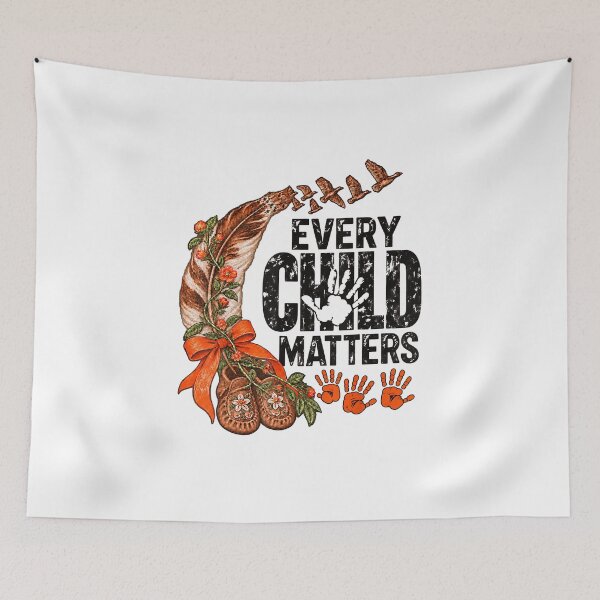 Item preview, Every Child Matters Orange Shirt Day designed and sold by TadeoNivar.