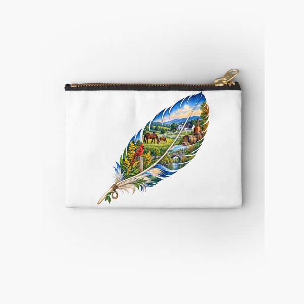 Item preview, Kentucky Bluegrass Feather designed and sold by Whimspired By Paxx.