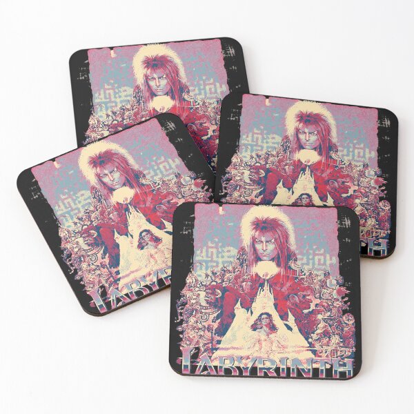 Item preview, Labyrinth Movie Art Poster Style Design designed and sold by LEAHHATFIELD.