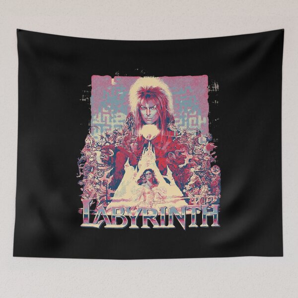 Item preview, Labyrinth Movie Art Poster Style Design designed and sold by LEAHHATFIELD.