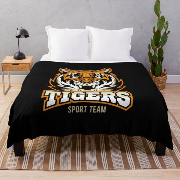 Item preview, Tigers Sport Team Mascot Fierce Tiger Face Art designed and sold by ajengjung.
