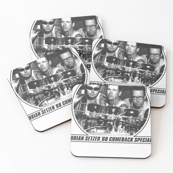 Item preview, Brian Setzer '68 Comeback Special designed and sold by effectsands.