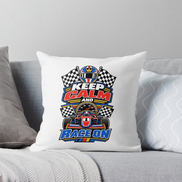 Item preview, Keep Calm And Race On  designed and sold by RAS-77.
