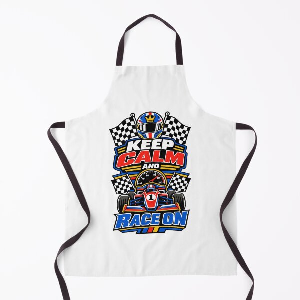 Item preview, Keep Calm And Race On  designed and sold by RAS-77.