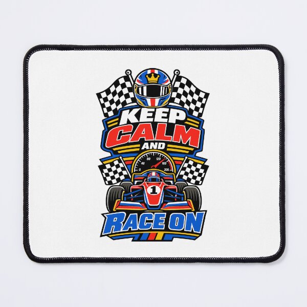 Item preview, Keep Calm And Race On  designed and sold by RAS-77.