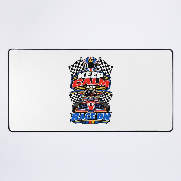 Item preview, Keep Calm And Race On designed and sold by RAS-77.