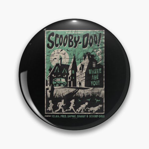 Item preview, Scooby Doo Mystery Incorporated Scary House Movie designed and sold by tiabletz.