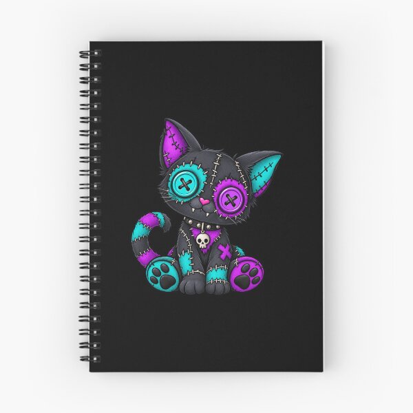 Item preview, Gato patchwork designed and sold by GyspySoulStudio.