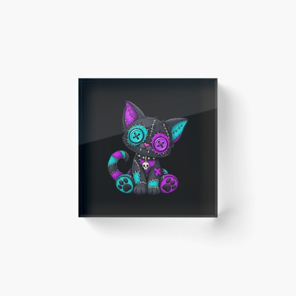 Item preview, Patchwork Cat designed and sold by GyspySoulStudio.