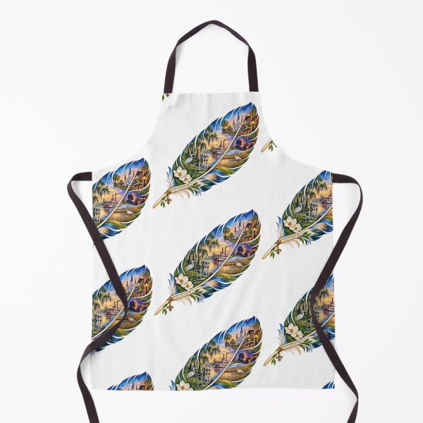 Item preview, Louisiana Bayou Feather designed and sold by Whimspired By Paxx.