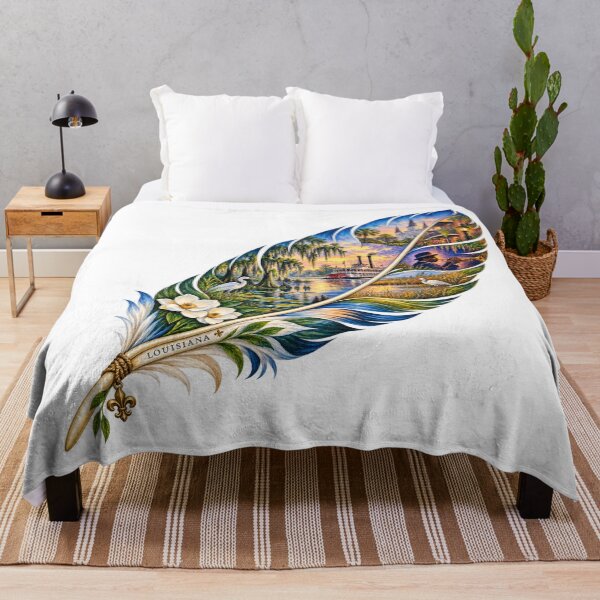 Item preview, Louisiana Bayou Feather designed and sold by Whimspired By Paxx.