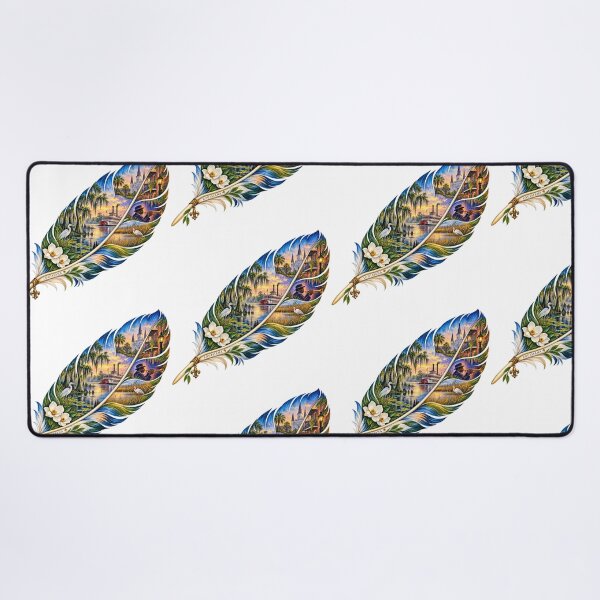 Item preview, Louisiana Bayou Feather designed and sold by Whimspired By Paxx.