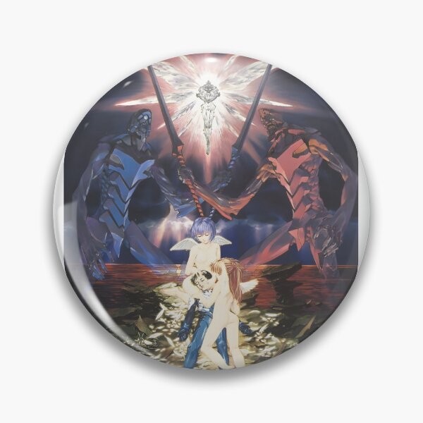 Item preview, Abstract Neon Genesis Artwork with Vibrant Colors and Futuristic Style designed and sold by JoeWillFilms.