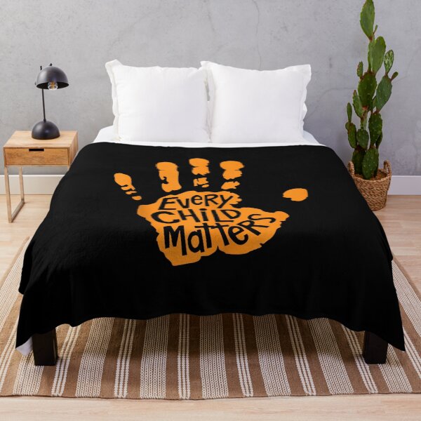 Item preview, Every Child Matters Orange Shirt Day Handprint designed and sold by TadeoNivar.