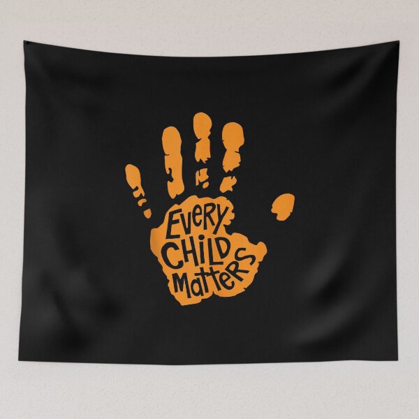 Item preview, Every Child Matters Orange Shirt Day Handprint designed and sold by TadeoNivar.