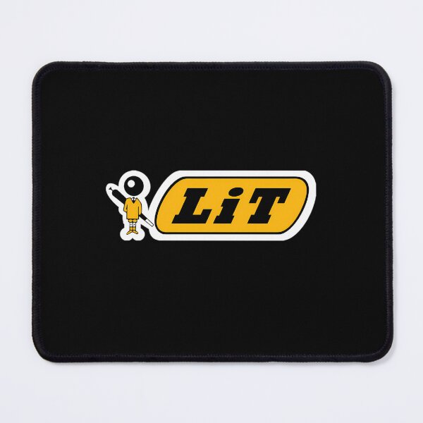 Item preview, Bold Yellow Lit Character Emblem designed and sold by LouieRoger.