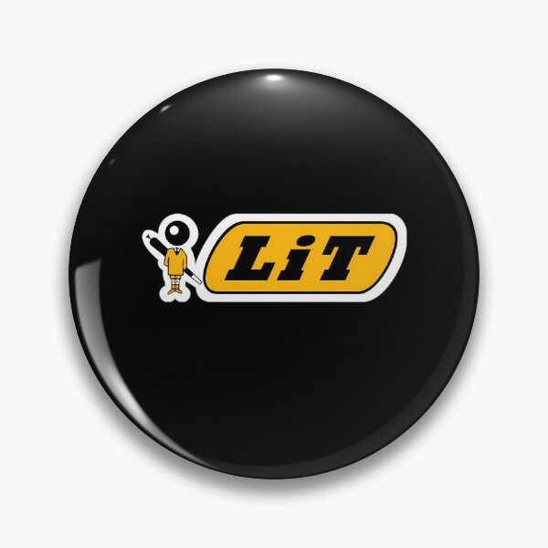 Item preview, Bold Yellow Lit Character Emblem designed and sold by LouieRoger.