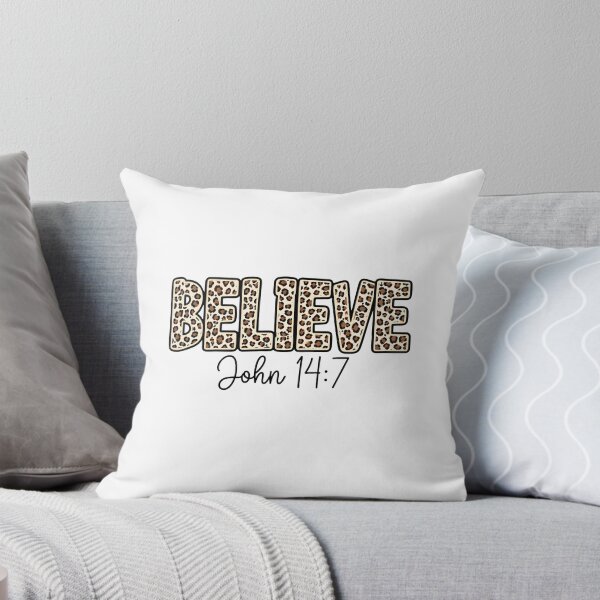 Item preview, Believe John 14 7 designed and sold by chizuneart.