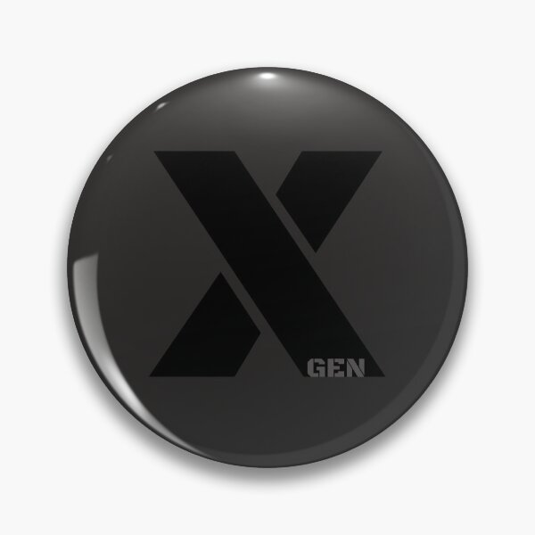 Item preview, Gen X designed and sold by wobblyfrogs.