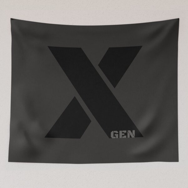 Item preview, Gen X designed and sold by wobblyfrogs.